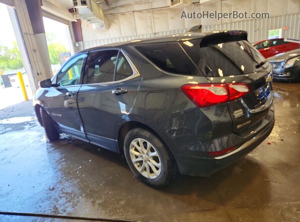 2GNAXJEV2J6204857 2018 CHEVROLET EQUINOX Gray Հետևի ձախ