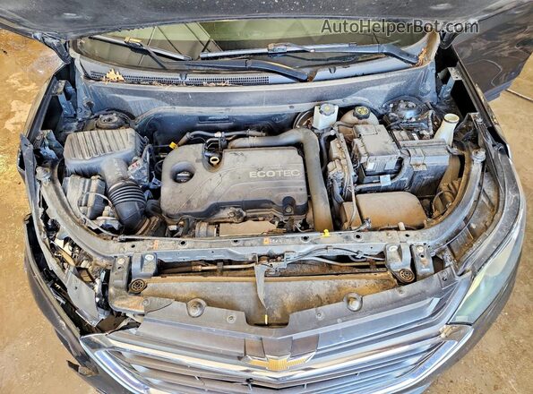 2GNAXJEV2J6204857 2018 CHEVROLET EQUINOX Gray Սալոնի հետևի տեսք