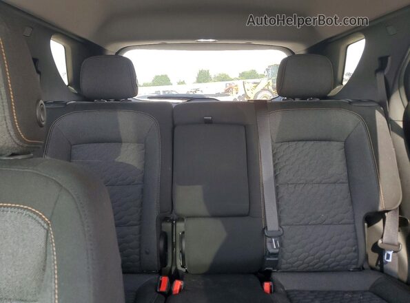 2GNAXJEV2J6240791 2018 CHEVROLET EQUINOX Black Rear seats view