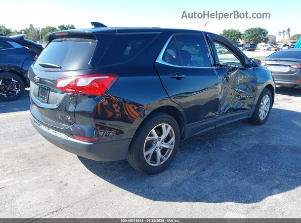 2GNAXJEV2J6298271 2018 CHEVROLET EQUINOX Black Trasero derecho