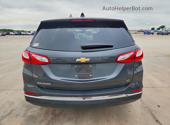 2GNAXJEV2J6317241 2018 CHEVROLET EQUINOX Gray Rear view