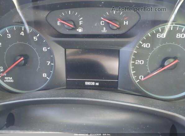2GNAXJEV2J6342222 2018 CHEVROLET EQUINOX Maroon 