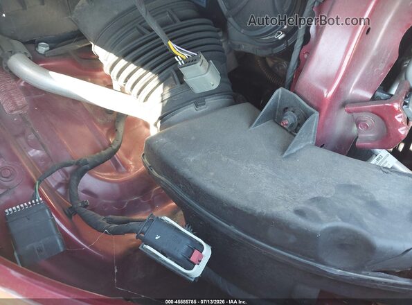 2GNAXJEV2J6342222 2018 CHEVROLET EQUINOX Maroon 