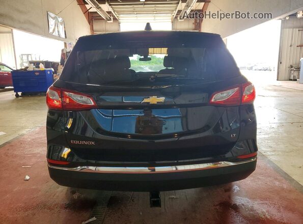 2GNAXJEV2J6350739 2018 CHEVROLET EQUINOX Черный Вид сзади