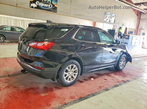 2GNAXJEV2J6350739 2018 CHEVROLET EQUINOX Черный Задняя правая четверть