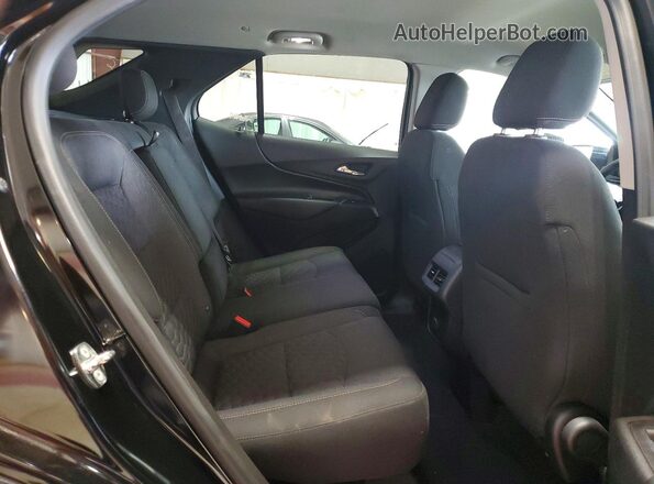 2GNAXJEV2J6350739 2018 CHEVROLET EQUINOX Черный Вид задних сидений