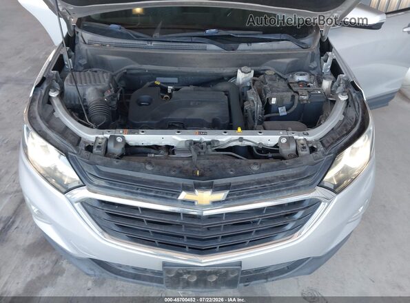 2GNAXJEV2K6106347 2019 CHEVROLET EQUINOX Серебряный Вид сзади