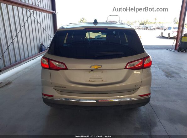 2GNAXJEV2K6106347 2019 CHEVROLET EQUINOX Серебряный 