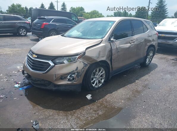 2GNAXJEV2K6239139 2019 CHEVROLET EQUINOX Gold Przód lewy