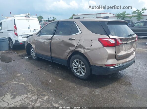 2GNAXJEV2K6239139 2019 CHEVROLET EQUINOX Gold Tył lewy