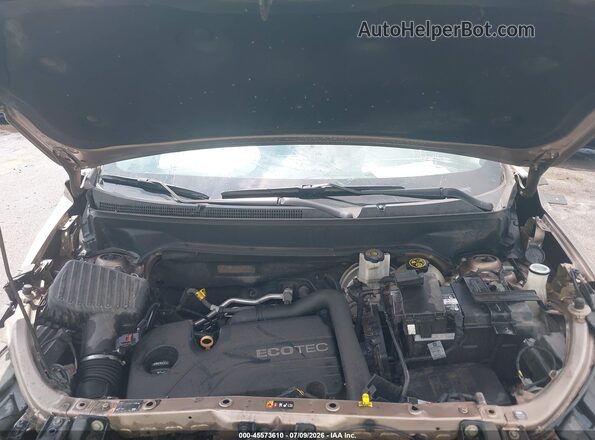 2GNAXJEV2K6239139 2019 CHEVROLET EQUINOX Gold Widok z tyłu