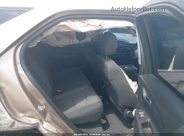 2GNAXJEV2K6239139 2019 CHEVROLET EQUINOX Gold Widok naklejki z numerem VIN