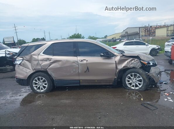 2GNAXJEV2K6239139 2019 CHEVROLET EQUINOX Gold Widok wnętrza z tyłu