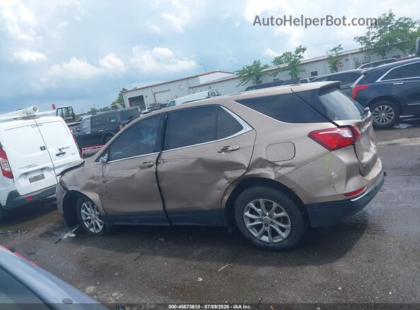 2GNAXJEV2K6239139 2019 CHEVROLET EQUINOX Gold Widok wnętrza 360 stopni