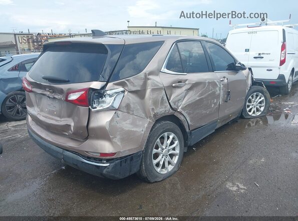 2GNAXJEV2K6239139 2019 CHEVROLET EQUINOX Gold Tył prawy