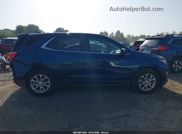 2GNAXJEV2L6124980 2020 CHEVROLET EQUINOX Blue უკანა სალონის ხედი