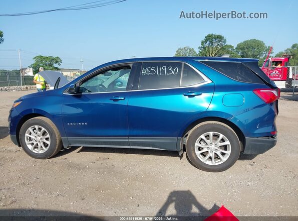2GNAXJEV2L6124980 2020 CHEVROLET EQUINOX Blue სალონის 360-გრადუსიანი ხედი