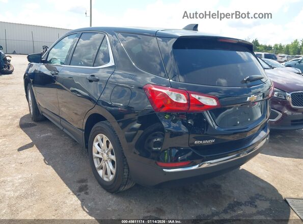 2GNAXJEV2L6188212 2020 CHEVROLET EQUINOX Black Trasero izquierdo