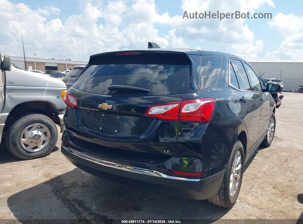 2GNAXJEV2L6188212 2020 CHEVROLET EQUINOX Black Trasero derecho