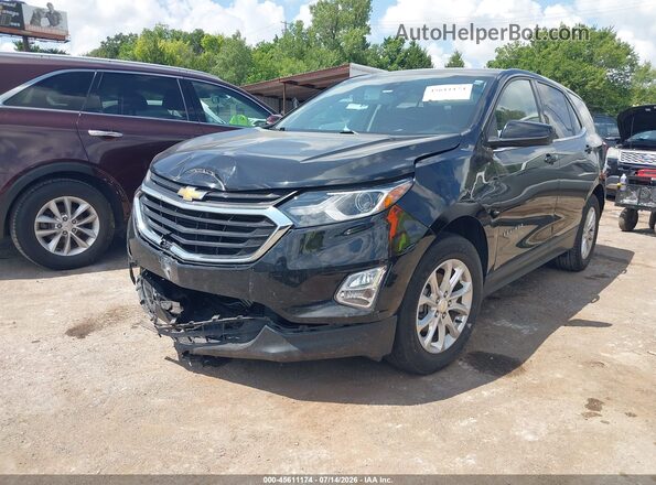 2GNAXJEV2L6188212 2020 CHEVROLET EQUINOX Black Vista tres cuartos delantera izquierda