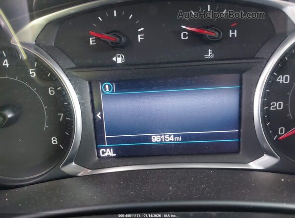 2GNAXJEV2L6188212 2020 CHEVROLET EQUINOX Black Vista de los asientos traseros