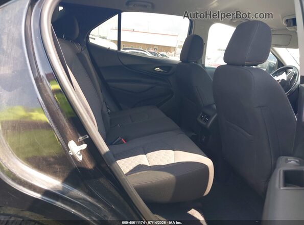 2GNAXJEV2L6188212 2020 CHEVROLET EQUINOX Black Vista de la etiqueta del VIN