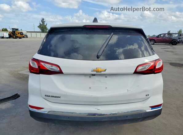 2GNAXJEV2L6198349 2020 CHEVROLET EQUINOX White Հետևի տեսք