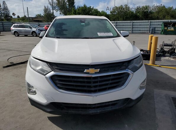 2GNAXJEV2L6198349 2020 CHEVROLET EQUINOX White Սալոնի 360 աստիճան տեսք