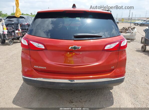 2GNAXJEV2L6261286 2020 CHEVROLET EQUINOX Оранжевый 