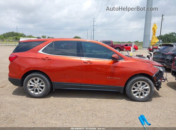 2GNAXJEV2L6261286 2020 CHEVROLET EQUINOX Оранжевый Панорамный вид салона 360°