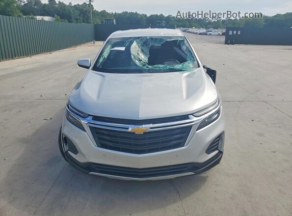 2GNAXJEV2N6131575 2022 CHEVROLET EQUINOX Silver Вид спереду