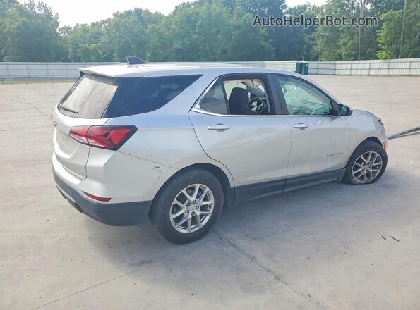 2GNAXJEV2N6131575 2022 CHEVROLET EQUINOX Silver Задня права чверть