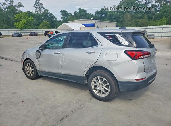 2GNAXJEV2N6131575 2022 CHEVROLET EQUINOX Silver Задня ліва чверть