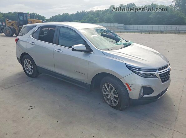 2GNAXJEV2N6131575 2022 CHEVROLET EQUINOX Silver Передня права чверть