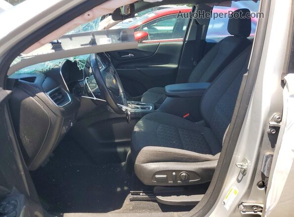 2GNAXJEV2N6131575 2022 CHEVROLET EQUINOX Silver Вид салону спереду