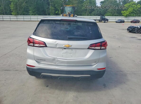 2GNAXJEV2N6131575 2022 CHEVROLET EQUINOX Silver Вид ззаду