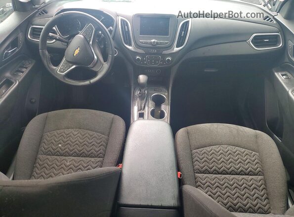 2GNAXJEV2N6131575 2022 CHEVROLET EQUINOX Silver Вид панелі приладів