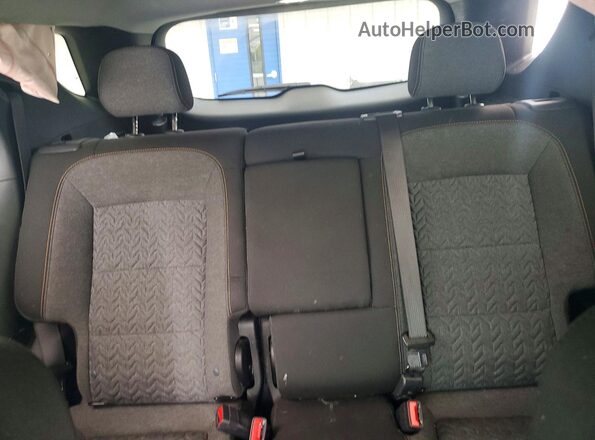 2GNAXJEV2N6131575 2022 CHEVROLET EQUINOX Silver Вид задніх сидінь