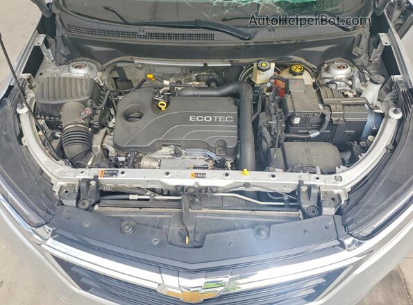 2GNAXJEV2N6131575 2022 CHEVROLET EQUINOX Silver Вид підкапотного простору