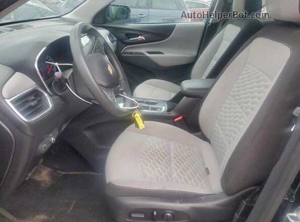 2GNAXJEV3J6148993 2018 CHEVROLET EQUINOX Black Սալոնի դիմացի տեսք