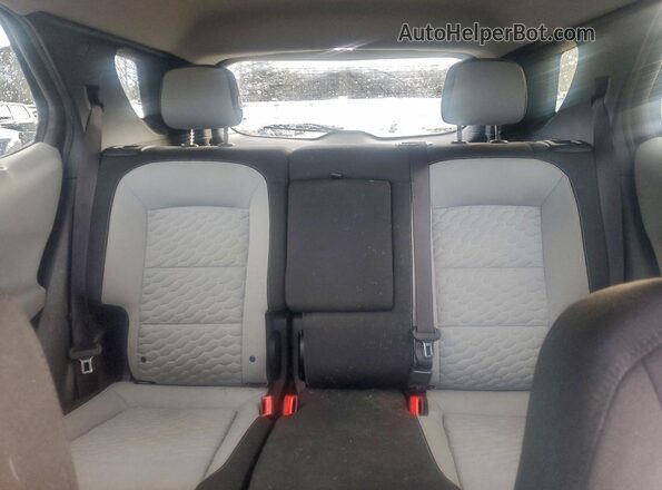 2GNAXJEV3J6148993 2018 CHEVROLET EQUINOX Black Հետևի նստատեղերի տեսք