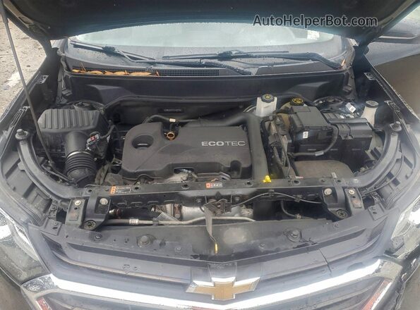 2GNAXJEV3J6148993 2018 CHEVROLET EQUINOX Black Շարժիչի բաժամունքի տեսք