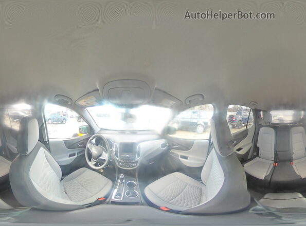 2GNAXJEV3J6148993 2018 CHEVROLET EQUINOX Black Սալոնի 360 աստիճան տեսք