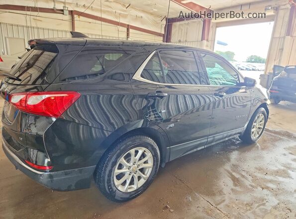 2GNAXJEV3J6164076 2018 CHEVROLET EQUINOX Black Rear right