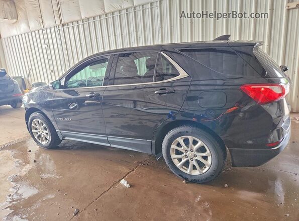 2GNAXJEV3J6164076 2018 CHEVROLET EQUINOX Black Rear left
