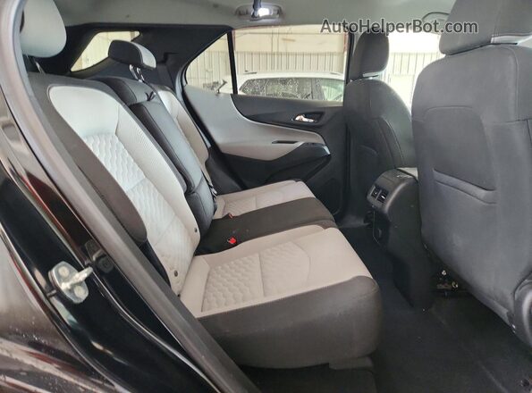 2GNAXJEV3J6164076 2018 CHEVROLET EQUINOX Black Rear interior view