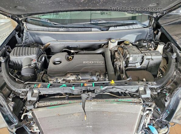 2GNAXJEV3J6164076 2018 CHEVROLET EQUINOX Black Engine compartment view