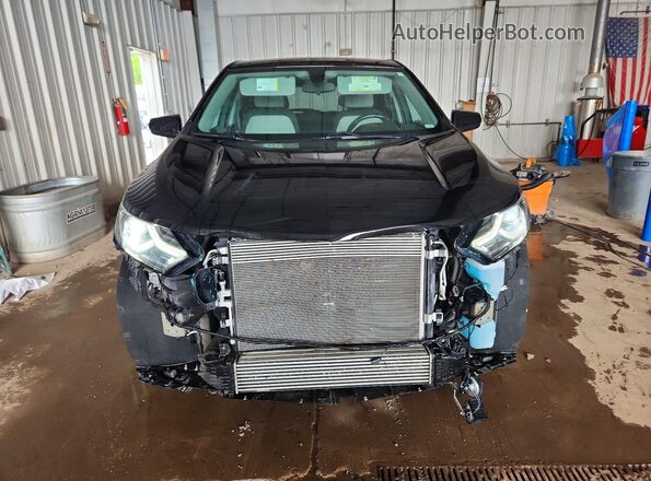 2GNAXJEV3J6164076 2018 CHEVROLET EQUINOX Black Front view