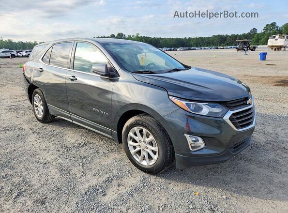 2GNAXJEV3J6270107 2018 CHEVROLET EQUINOX Charcoal Front right