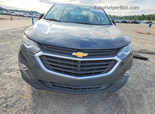 2GNAXJEV3J6270107 2018 CHEVROLET EQUINOX Charcoal Front view